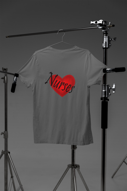 Heart Nurses Tees and Hoodies