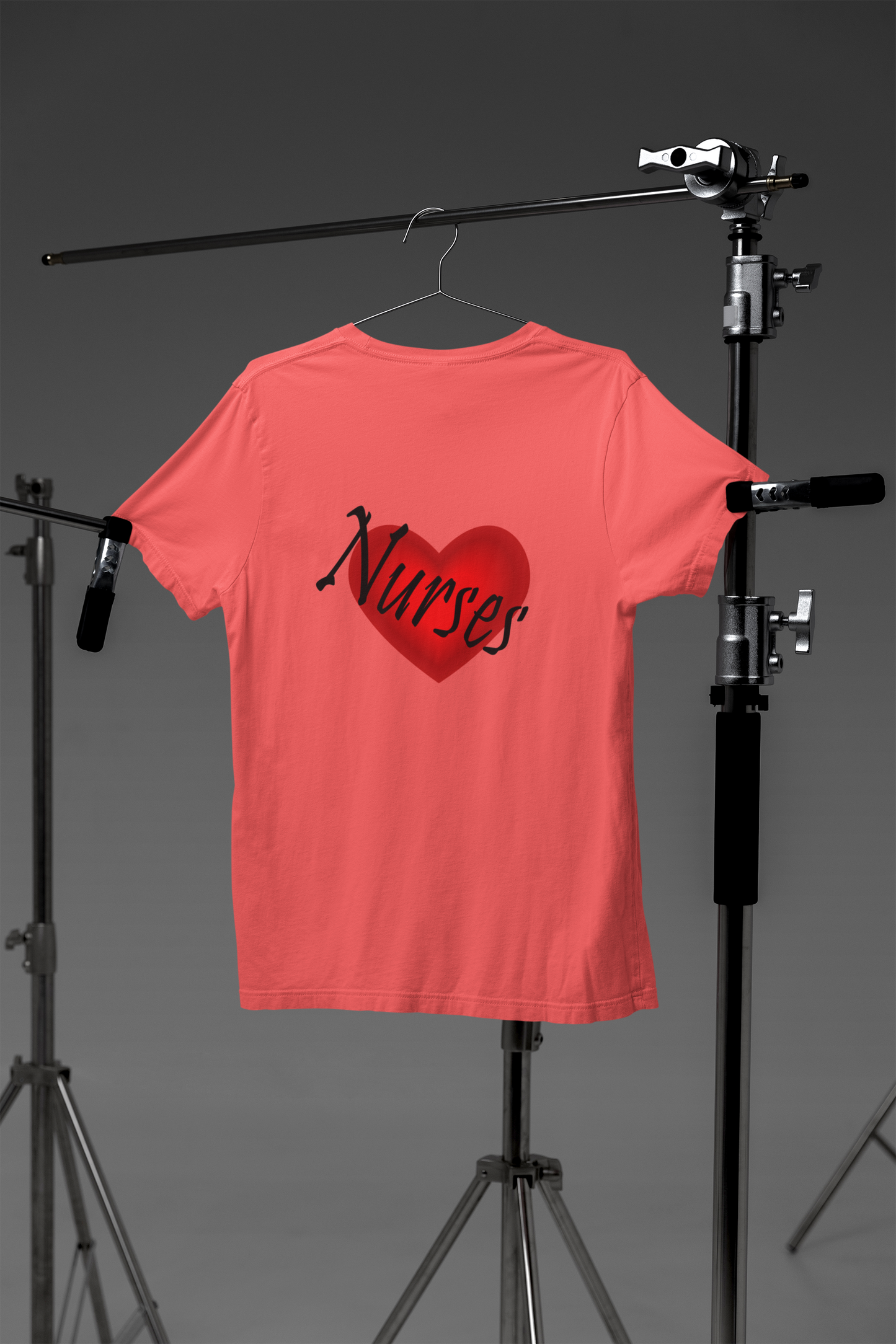 Heart Nurses Tees and Hoodies