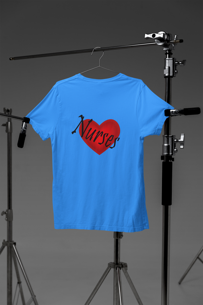 Heart Nurses Tees and Hoodies