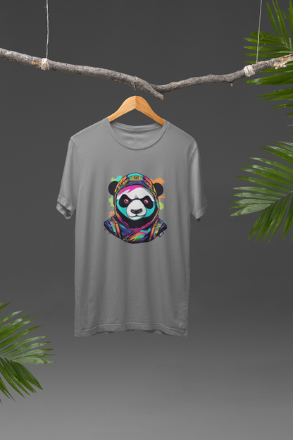 Vibrant Ninja Panda