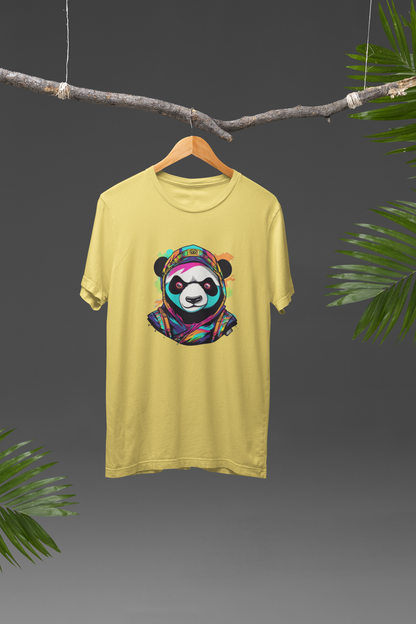 Vibrant Ninja Panda