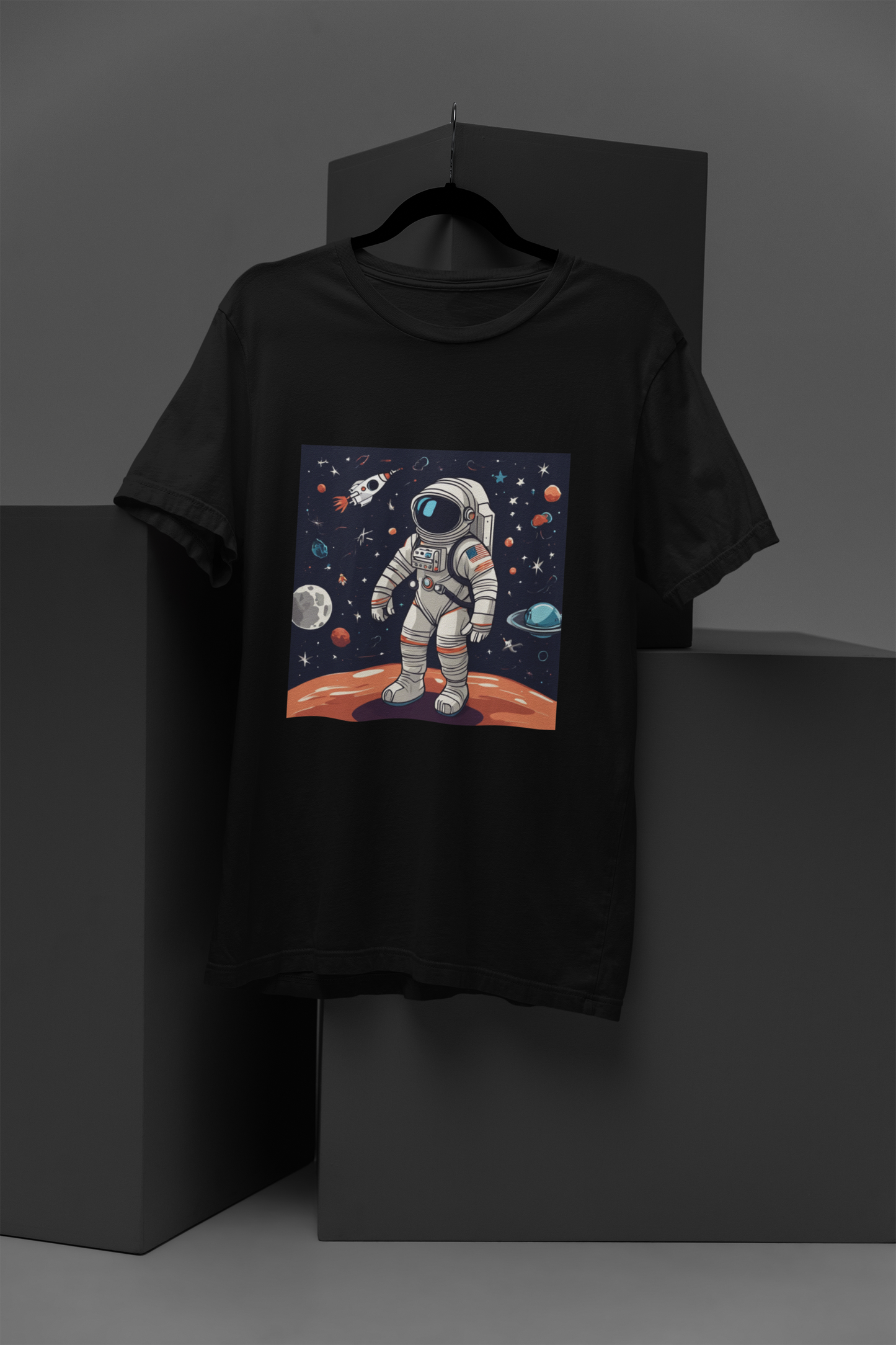 Astronaut Shirts and Hoodies