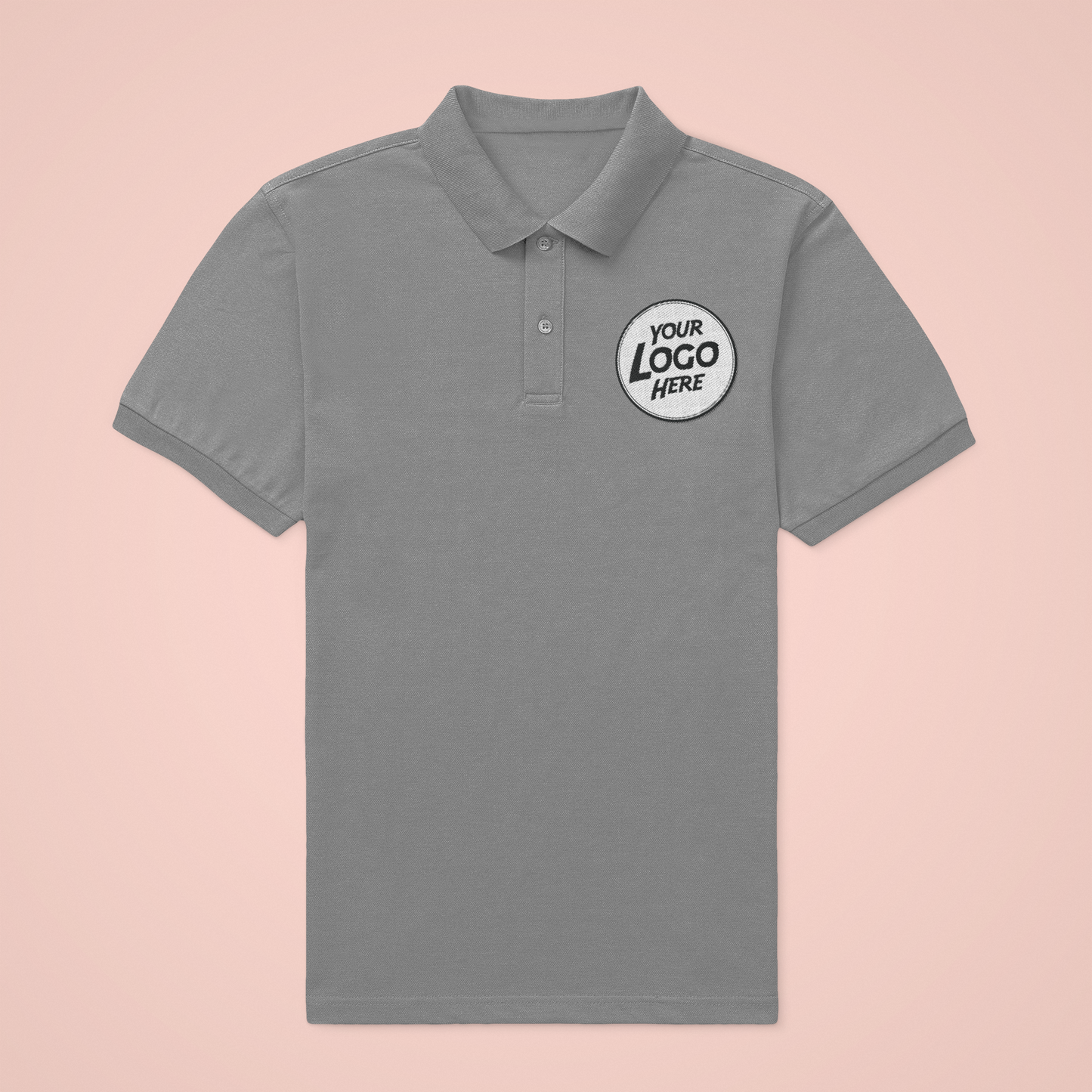 Custom Polo Logos with Your Logo