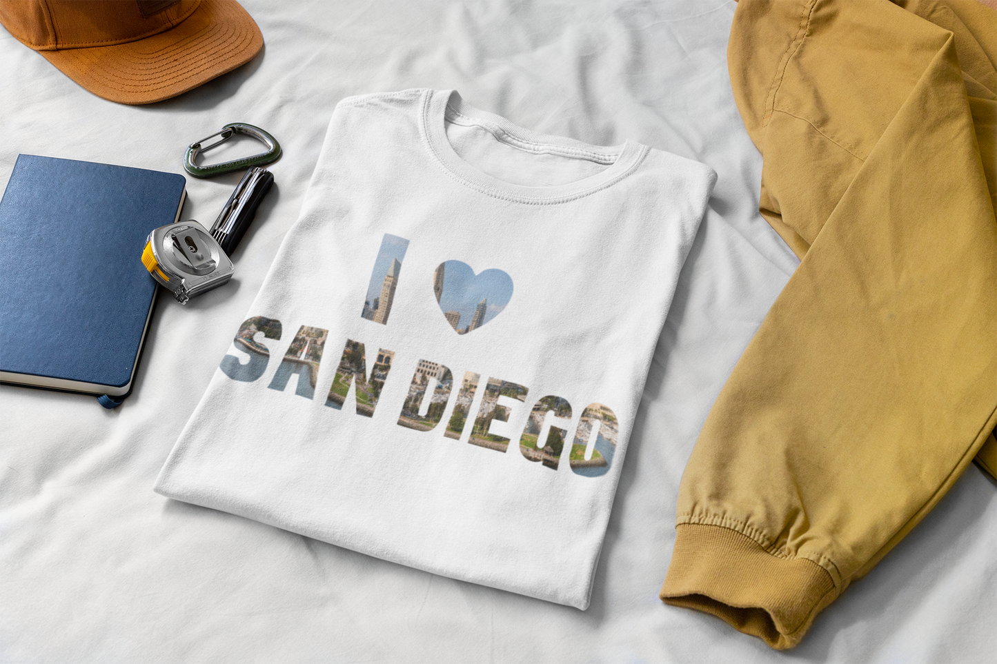 I Heart San Diego TShirts and Hoodies