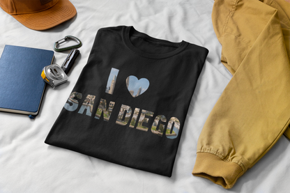 I Heart San Diego TShirts and Hoodies