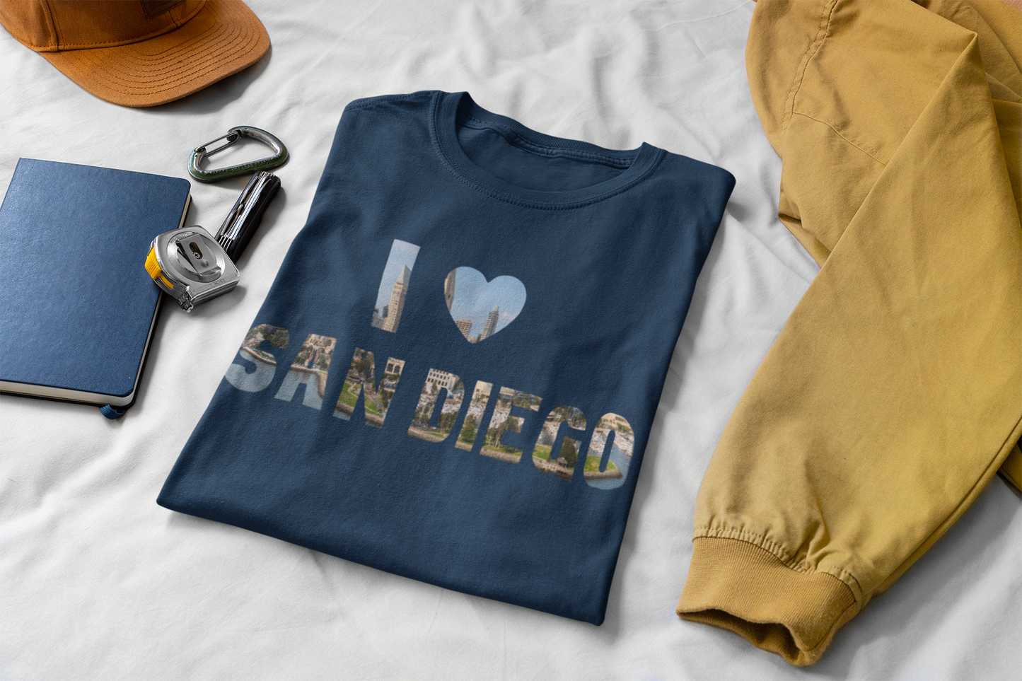 I Heart San Diego TShirts and Hoodies