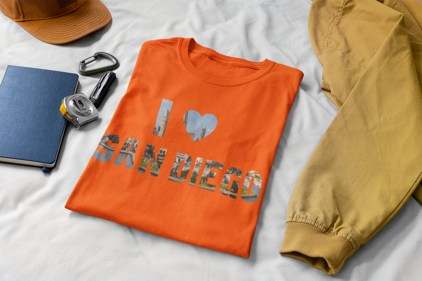 I Heart San Diego TShirts and Hoodies