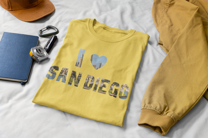 I Heart San Diego TShirts and Hoodies