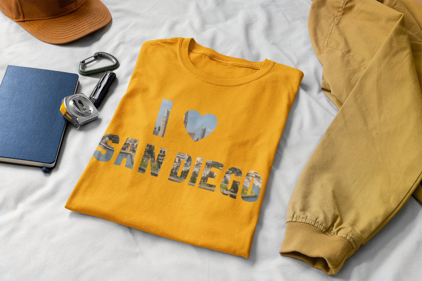 I Heart San Diego TShirts and Hoodies