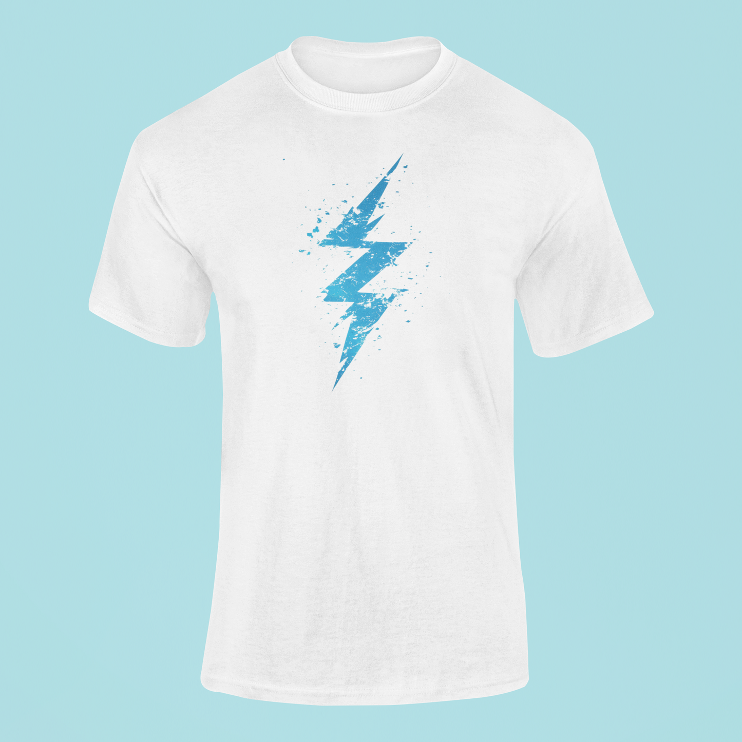 Comic Lightning Bolt Tees and Hoodies