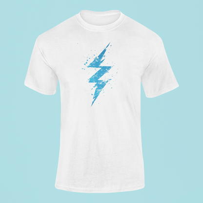 Comic Lightning Bolt Tees and Hoodies