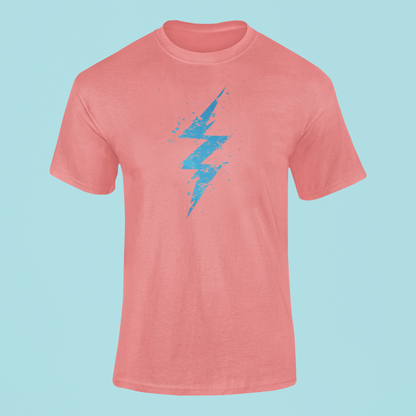 Comic Lightning Bolt Tees and Hoodies