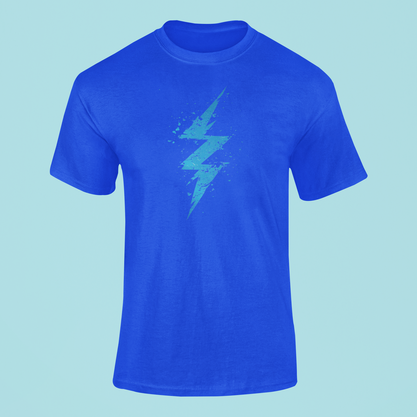 Comic Lightning Bolt Tees and Hoodies