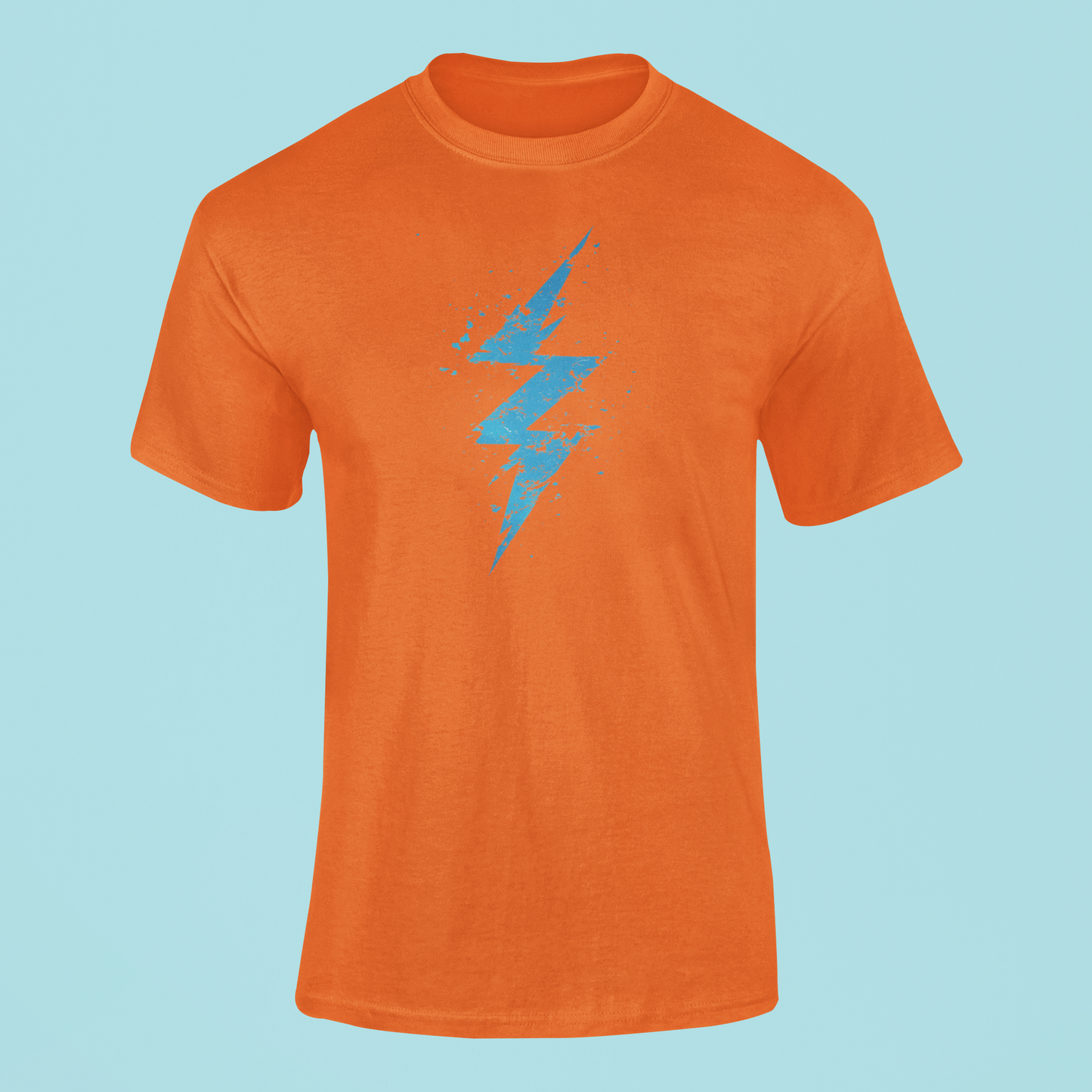 Comic Lightning Bolt Tees and Hoodies