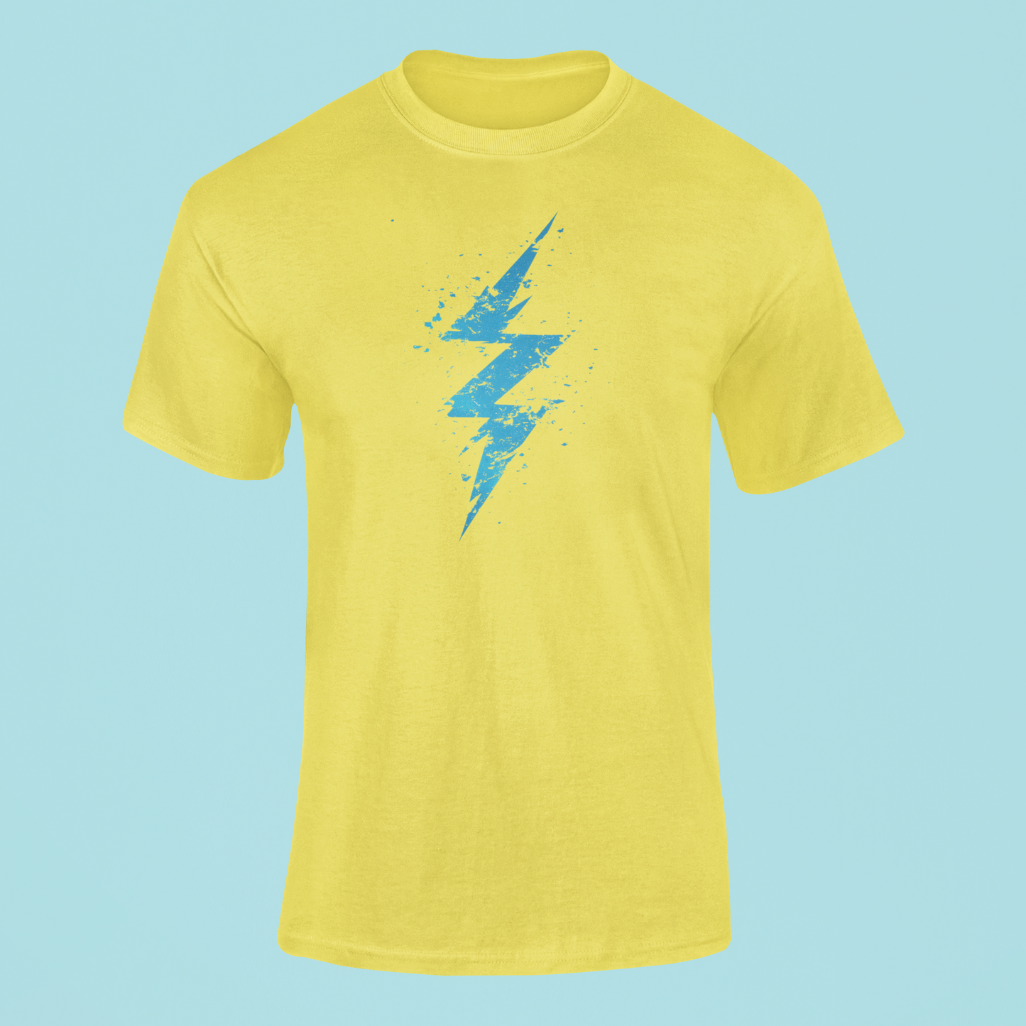 Comic Lightning Bolt Tees and Hoodies