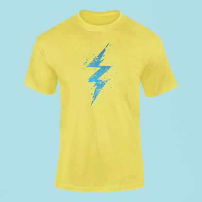 Comic Lightning Bolt Tees and Hoodies