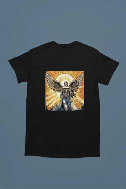 Muscular Arch Angel T-Shirts and Hoodies