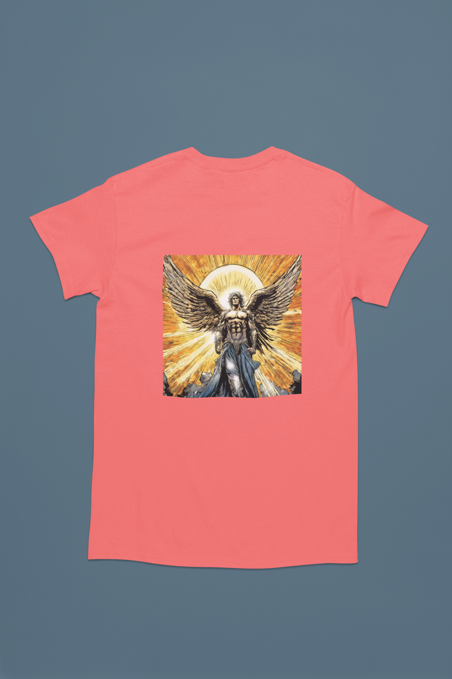 Muscular Arch Angel T-Shirts and Hoodies