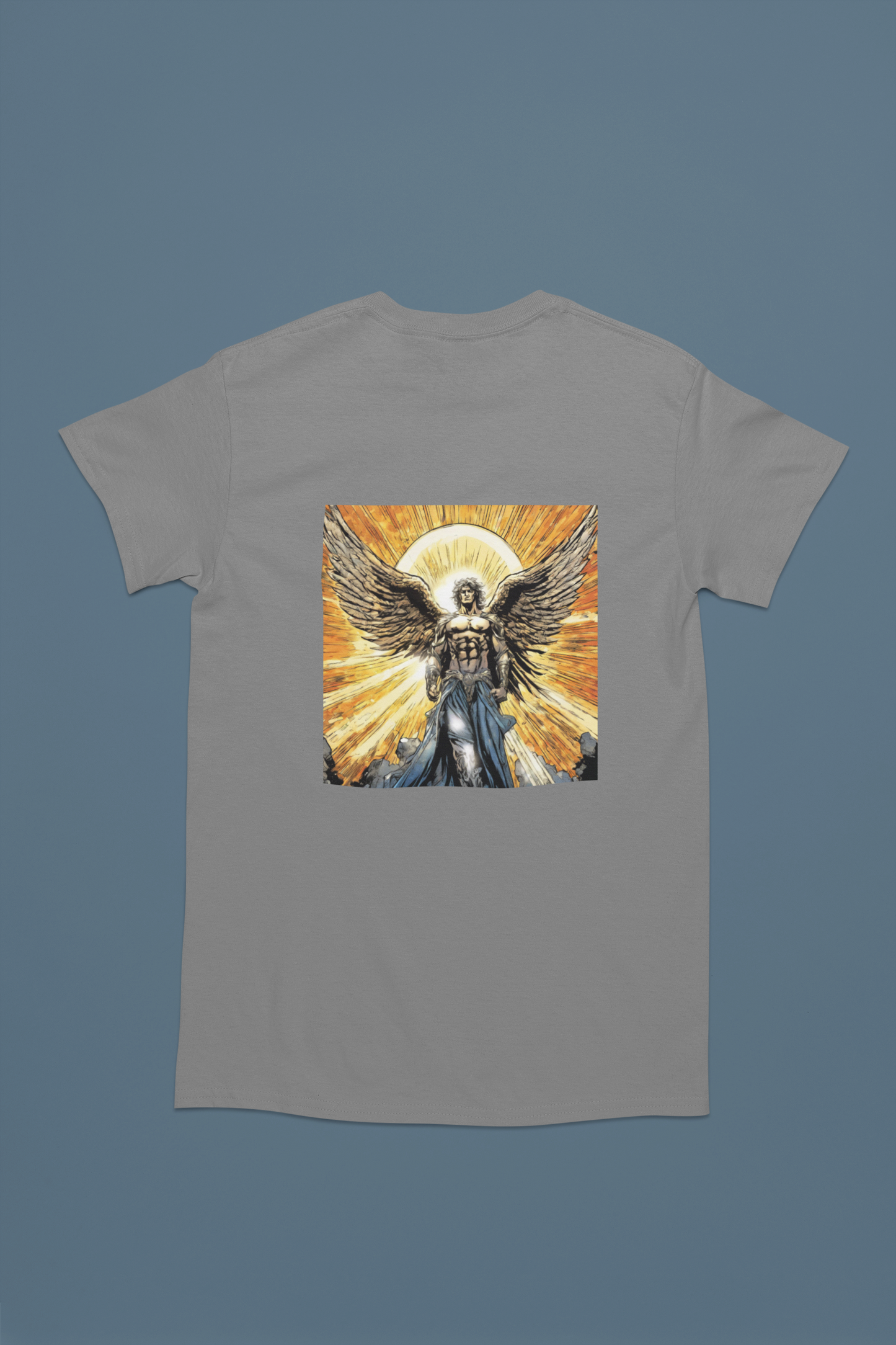 Muscular Arch Angel T-Shirts and Hoodies