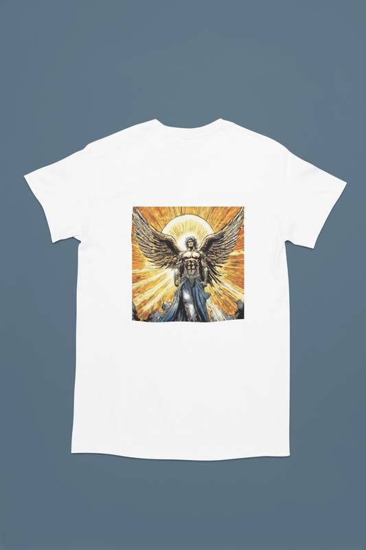 Muscular Arch Angel T-Shirts and Hoodies