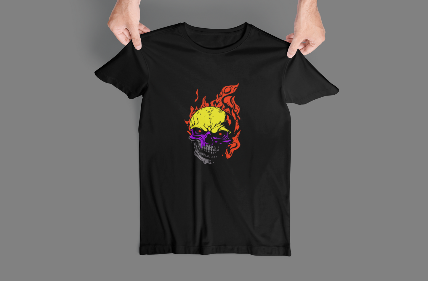 Fireskull Tees and Hoodies