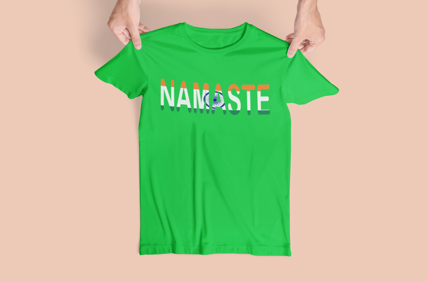 Namaste India Flag Tees and Hoodies