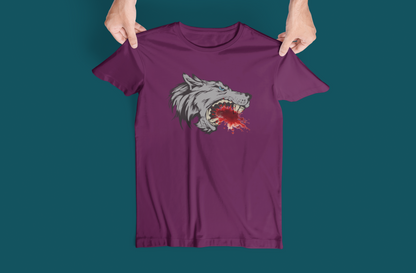 Fierce Wolf Tshirts and Hoodies