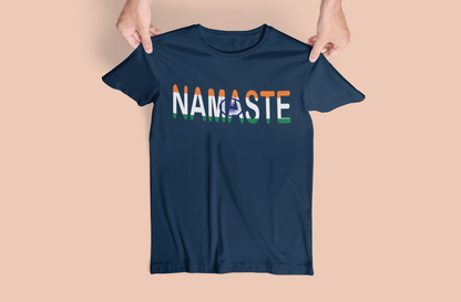 Namaste India Flag Tees and Hoodies