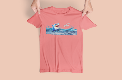 shark lovers tees and hoodies