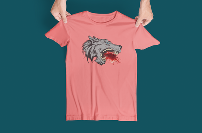 Fierce Wolf Tshirts and Hoodies