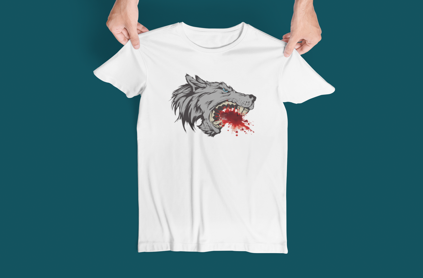 Fierce Wolf Tshirts and Hoodies