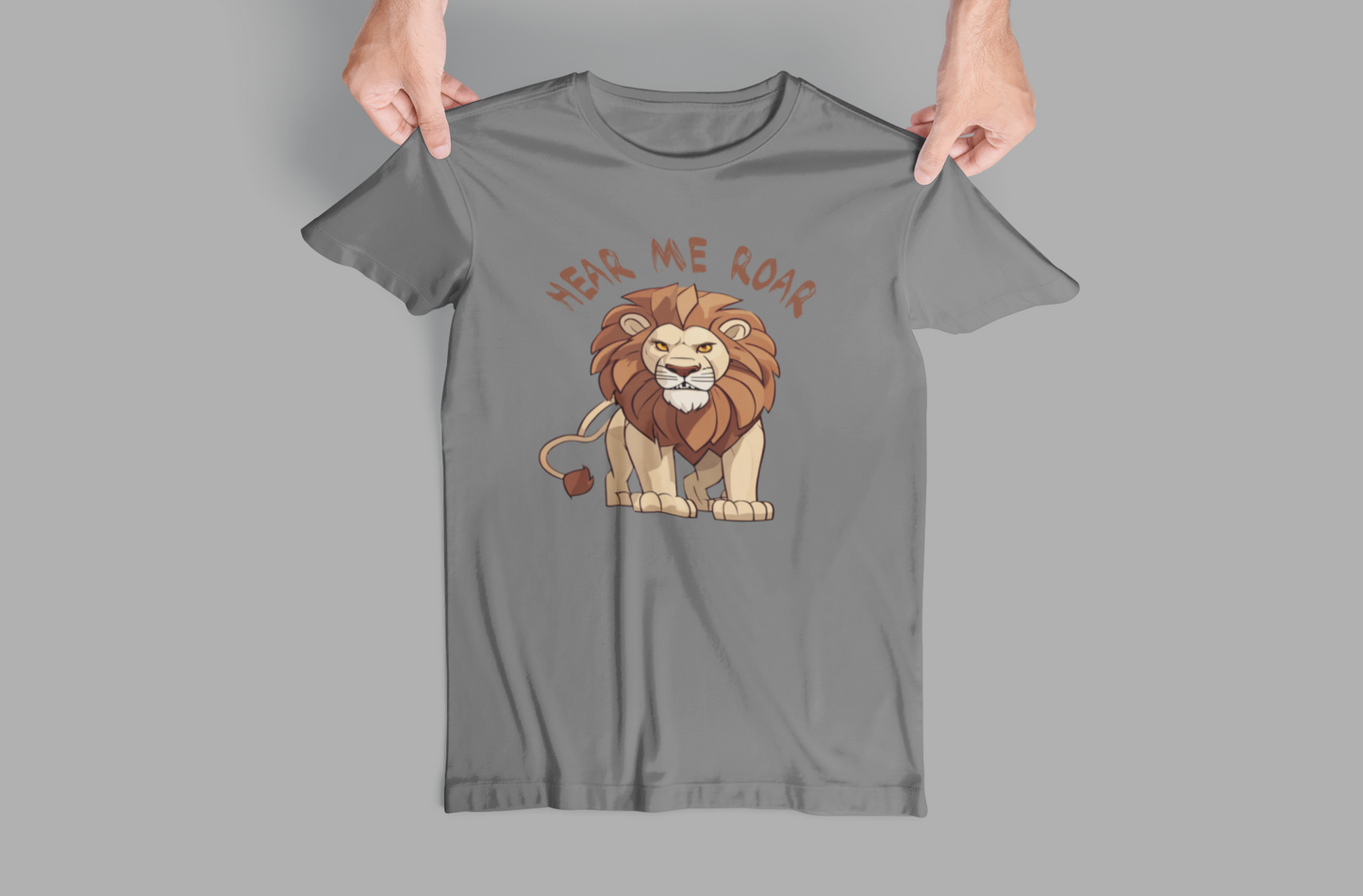 Lion Hear me Roar Tees and Hoodies