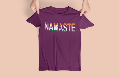 Namaste India Flag Tees and Hoodies