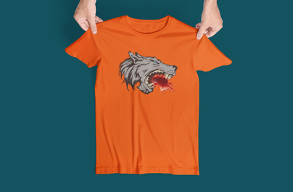 Fierce Wolf Tshirts and Hoodies