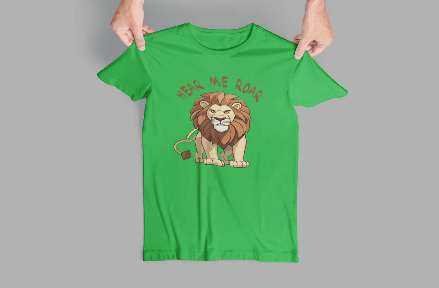 Lion Hear me Roar Tees and Hoodies