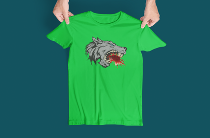 Fierce Wolf Tshirts and Hoodies