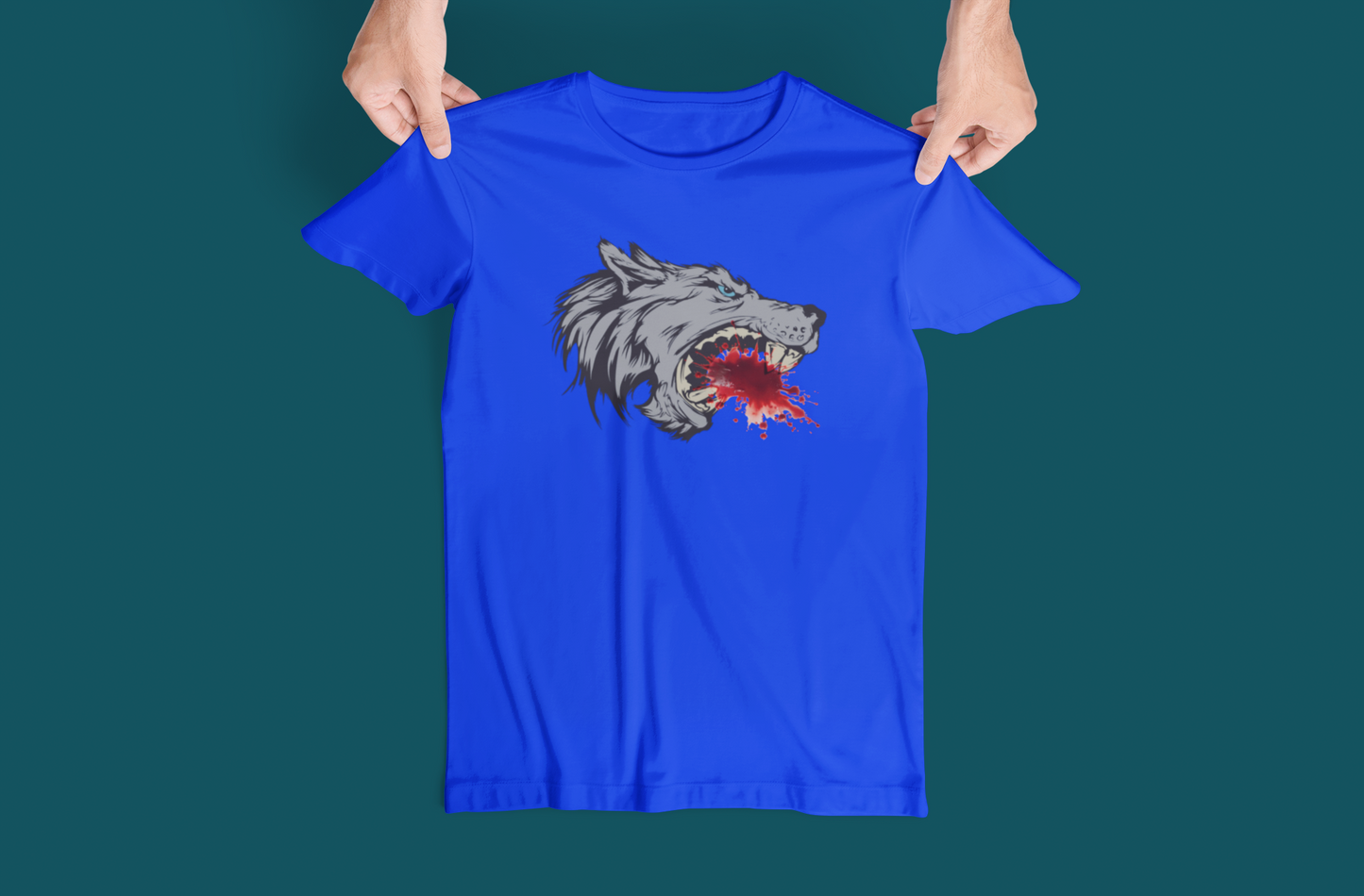 Fierce Wolf Tshirts and Hoodies