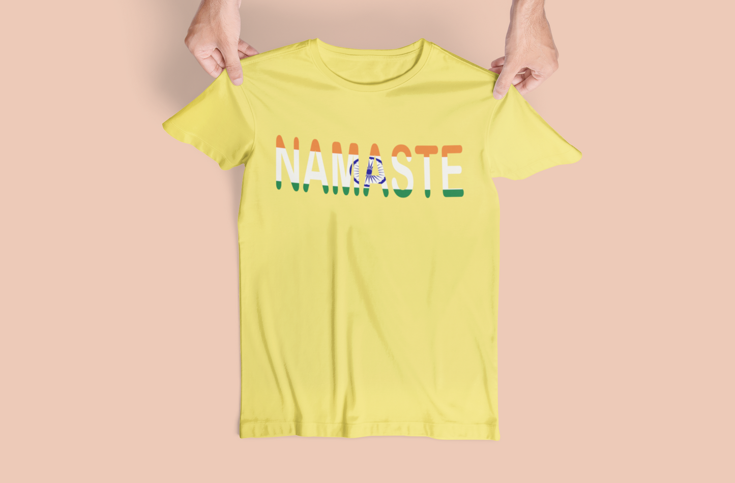 Namaste India Flag Tees and Hoodies