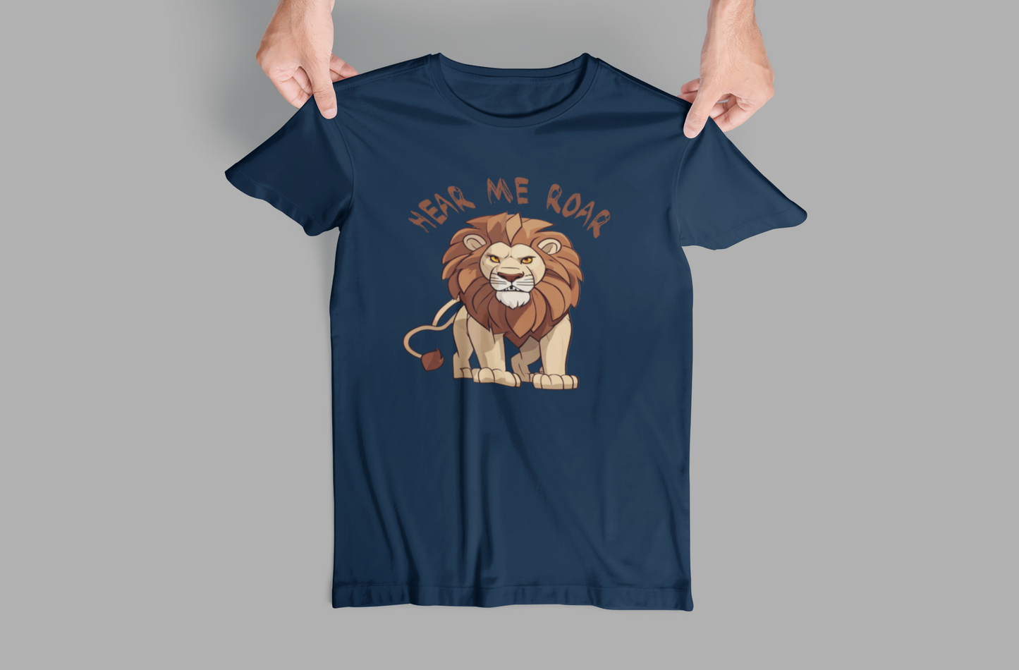 Lion Hear me Roar Tees and Hoodies