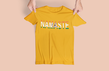 Namaste India Flag Tees and Hoodies