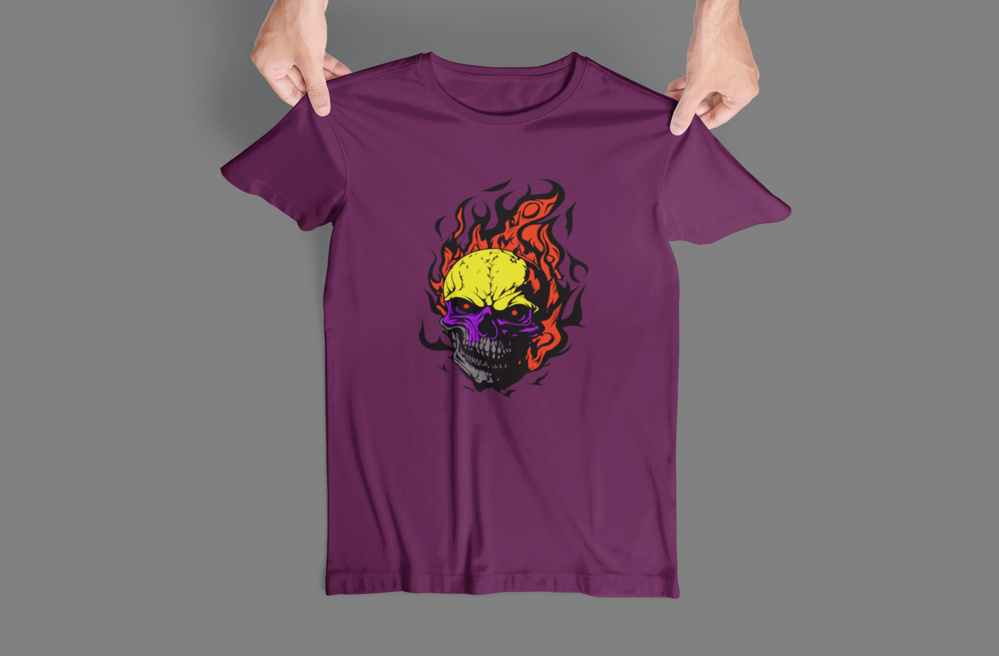 Fireskull Tees and Hoodies