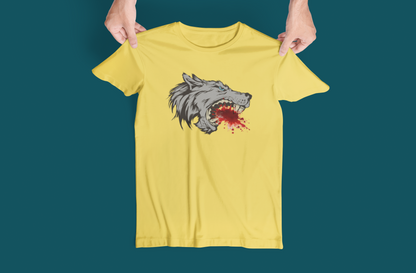 Fierce Wolf Tshirts and Hoodies