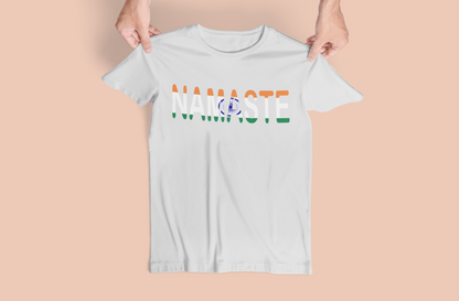 Namaste India Flag Tees and Hoodies