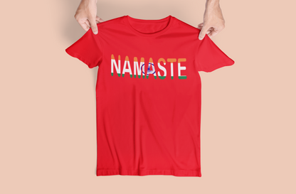 Namaste India Flag Tees and Hoodies