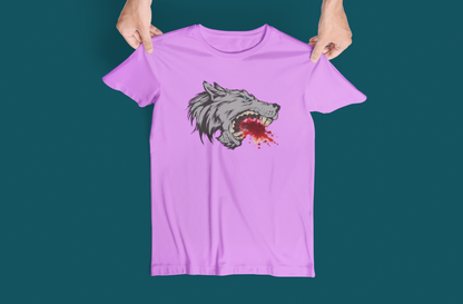 Fierce Wolf Tshirts and Hoodies