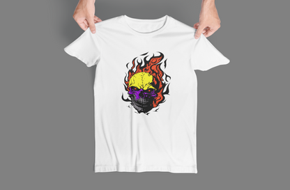 Fireskull Tees and Hoodies