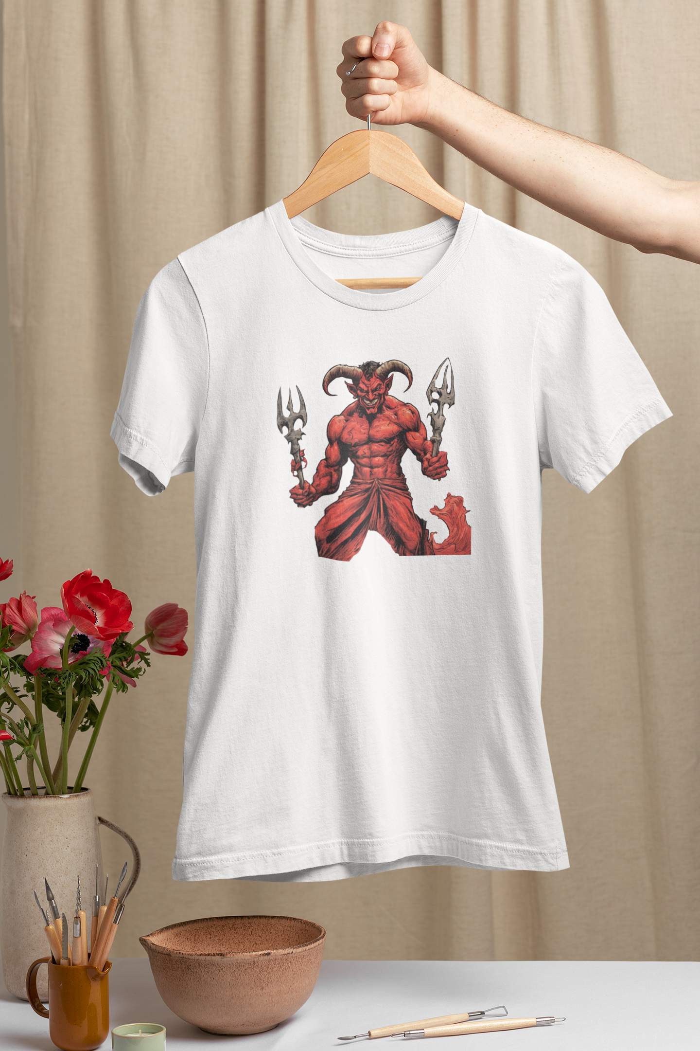 Comic Devil Tees and Hoodies