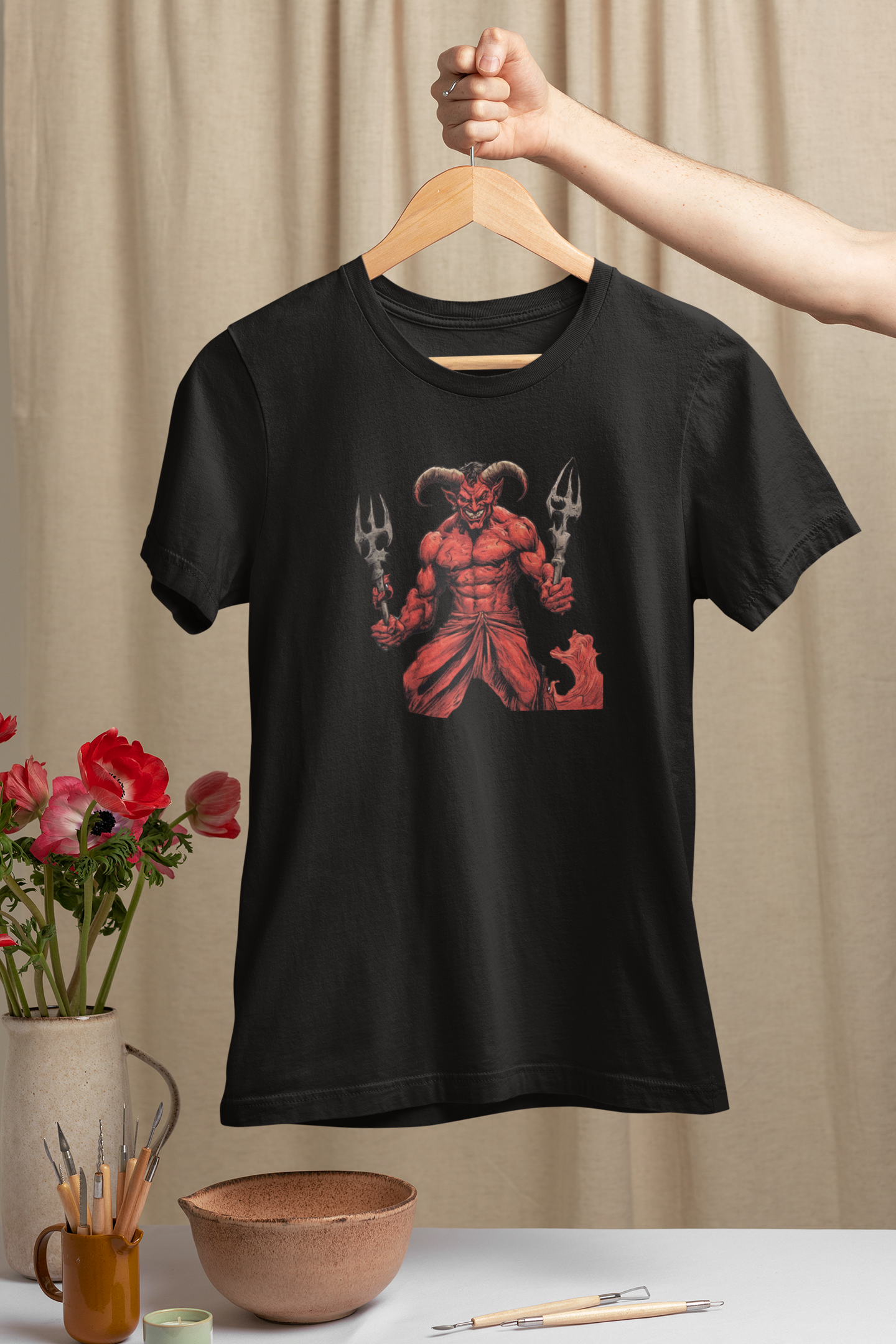 Comic Devil Tees and Hoodies