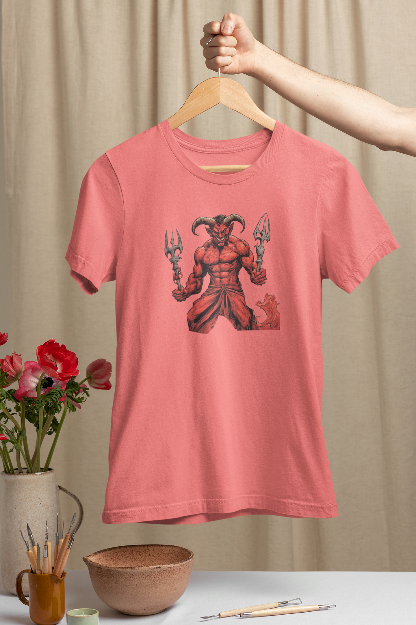 Comic Devil Tees and Hoodies