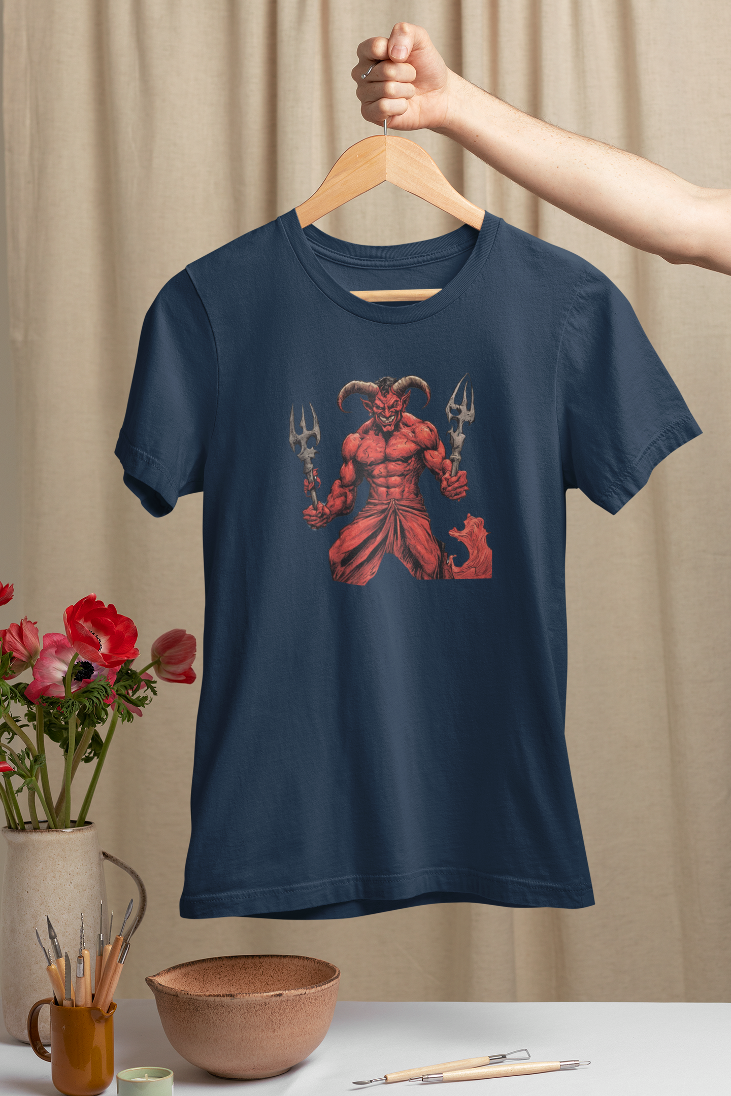 Comic Devil Tees and Hoodies